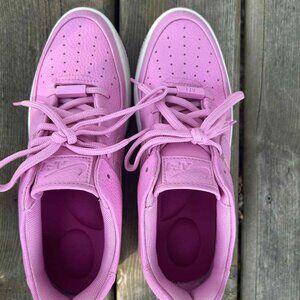 NIKE WOMEN'S AIR FORCE 1 '07 PINK